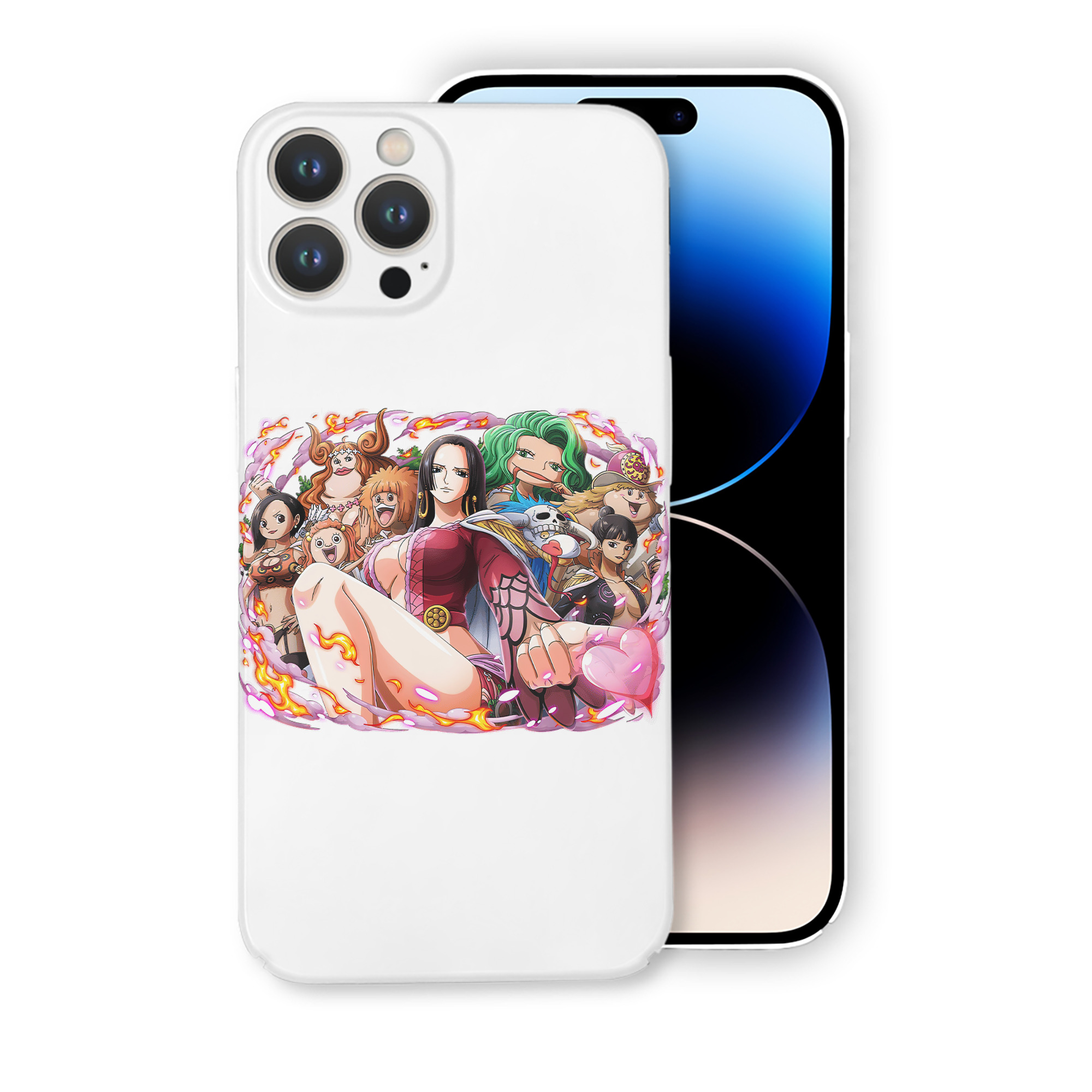 （画像用） ワンピース ボア・ハンコック ONE PIECE Boa·Hancock 【iPhone 14シリーズ対応】ハードケース